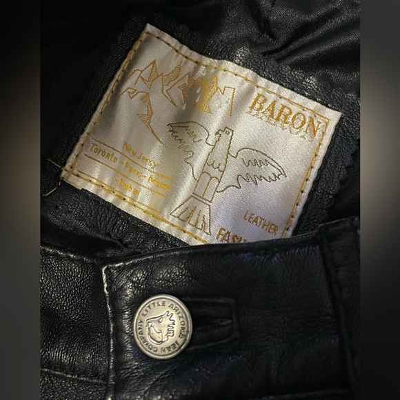 Vintage Leather Ribcage Pants - Picture 6 of 7